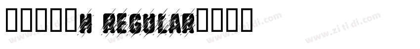 文鼎黑體_H Regular字体转换